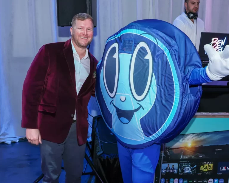 CEO Chris Alexandrich and Teslito